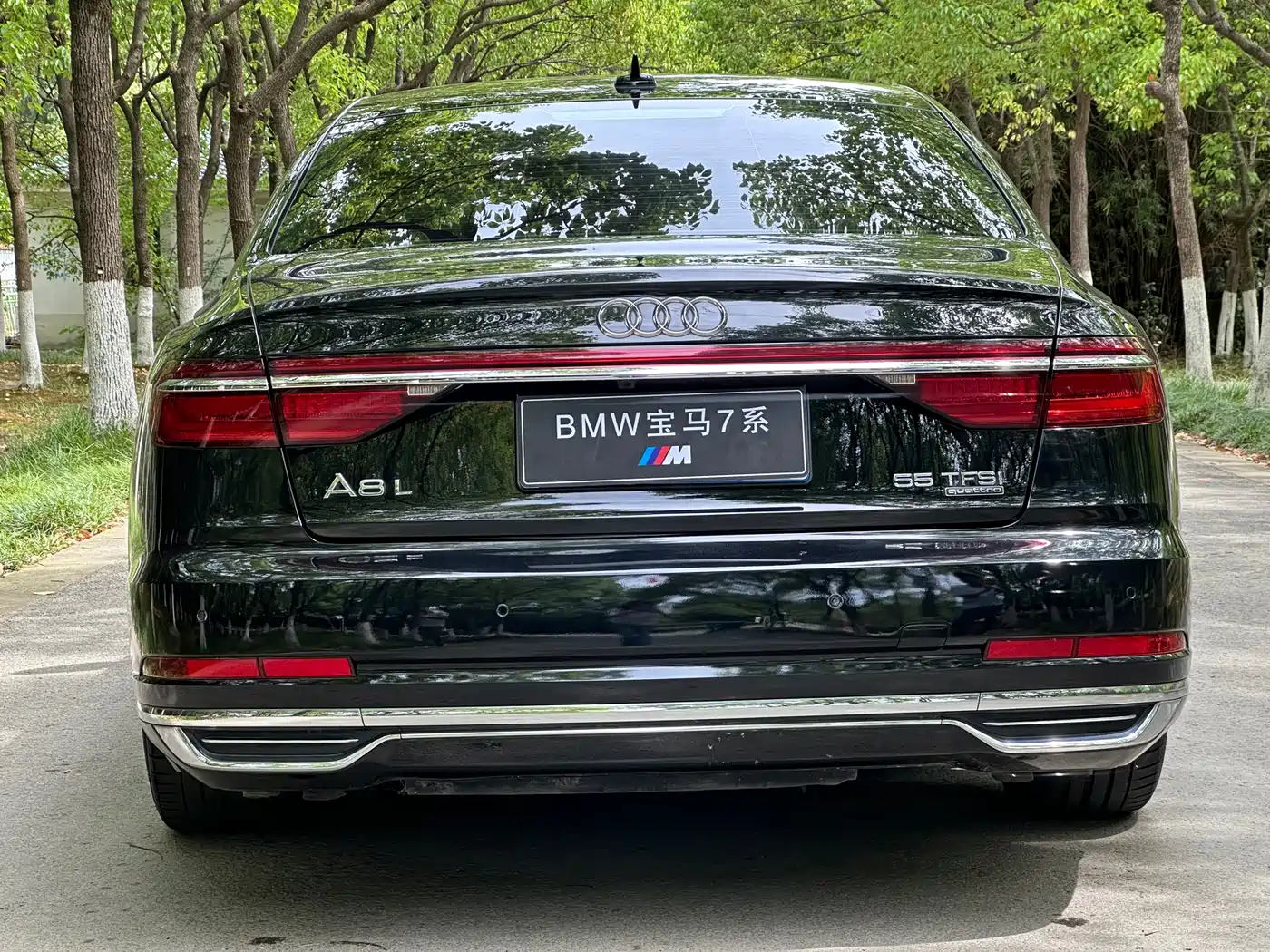 Audi A8 2018 A8L 55 TFSI quattro Launch Elite фото 8