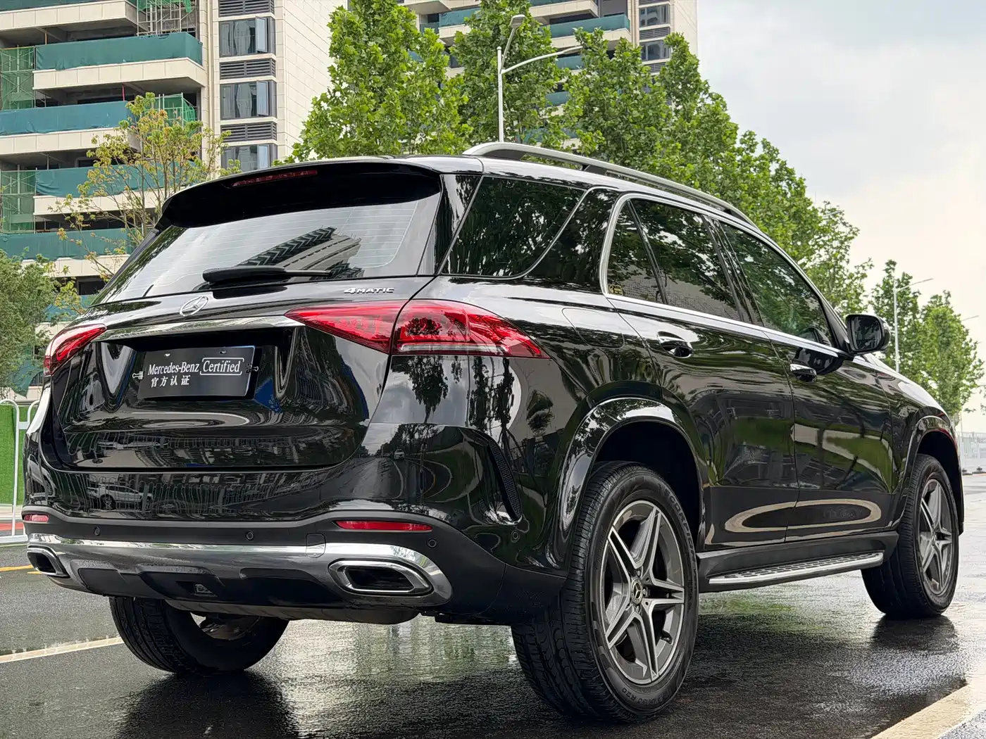 Mercedes-Benz GLE 2020 Facelift GLE 450 4MATIC Fashion фото 7