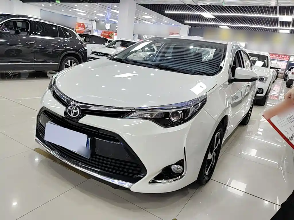 Фото 1 - Toyota Levin