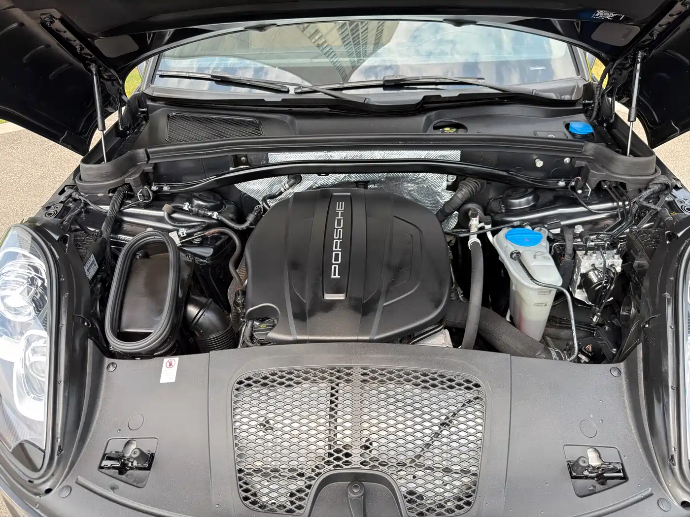 Porsche Macan 2017 Macan 2.0T фото 35