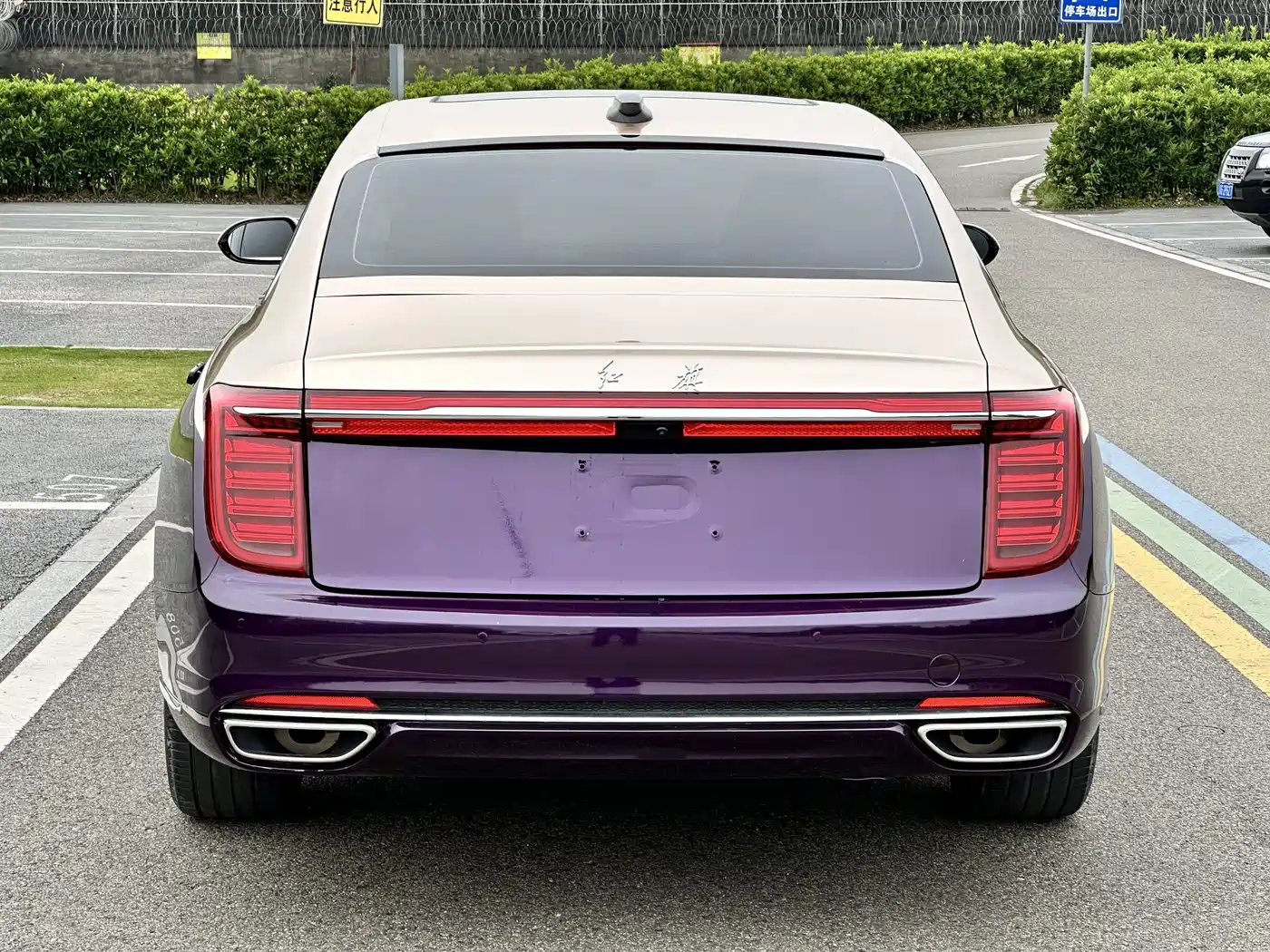 Hongqi H9 2022 2.0T Smart Connect Flag Enjoy Edition фото 5