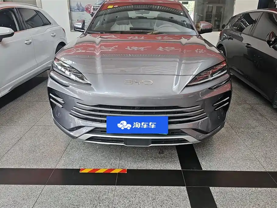 BYD Song PLUS PHEV 2025 DM-i Smart Driving Edition 112KM Honor фото 2
