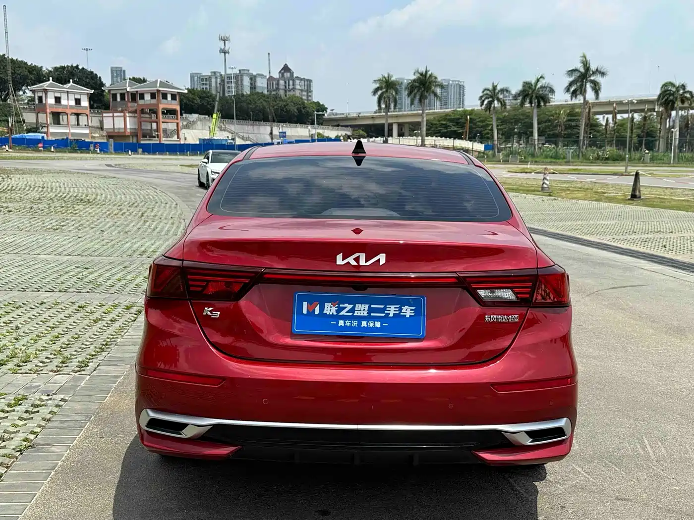 Kia K3 2021 Facelift 1.5L CVT Fashion Edition фото 6