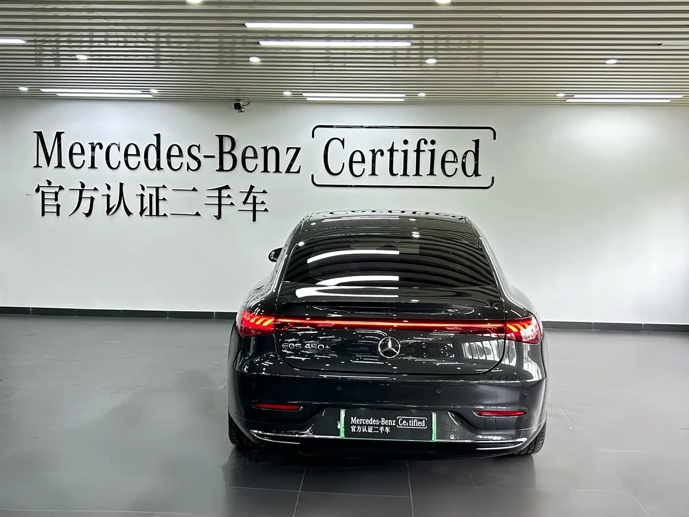 Mercedes-Benz EQS 2023 450+ Pioneer Edition фото 6