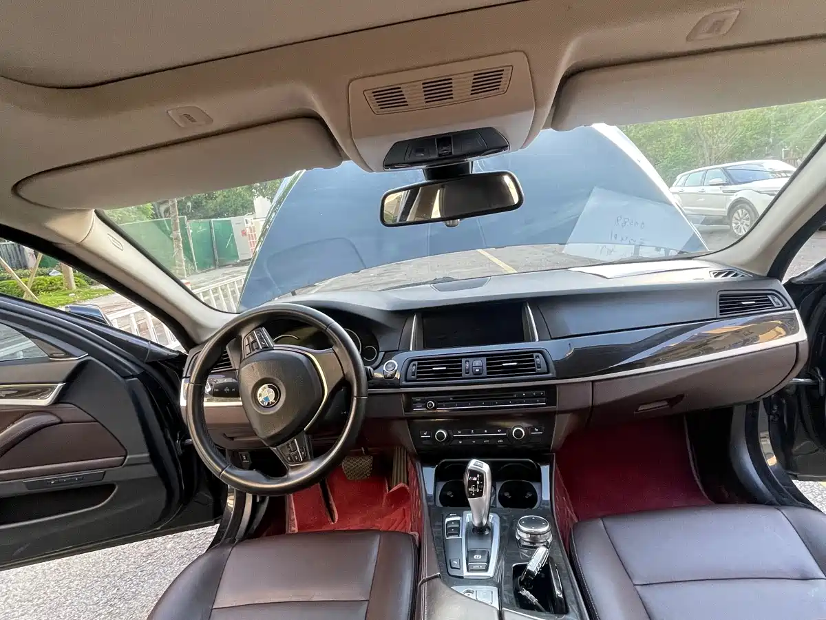 BMW 5 Series 2017 525Li Luxury Design Package фото 16