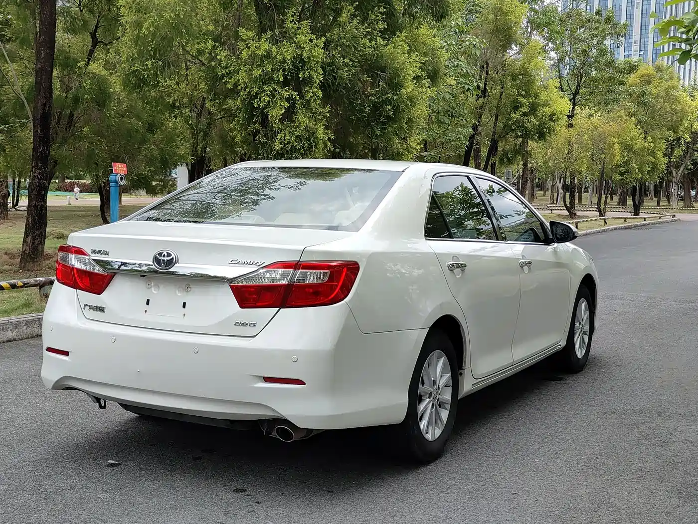 Toyota Camry 2013 2.0G Comfort фото 4