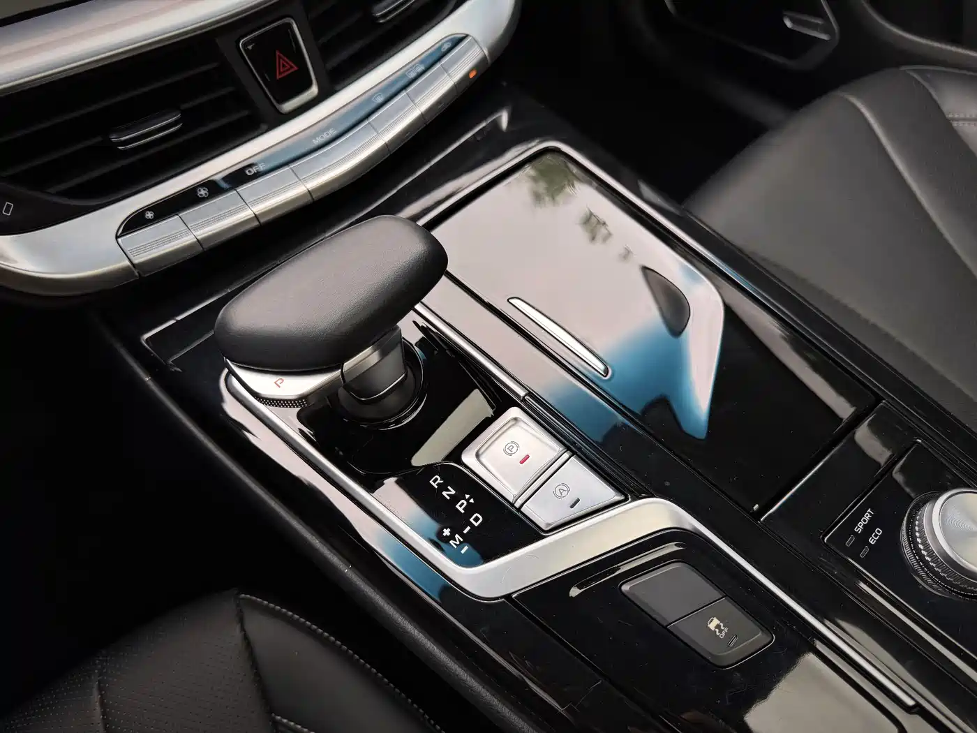 Geely Borui 2022 2021 1.8T Pilot Edition+