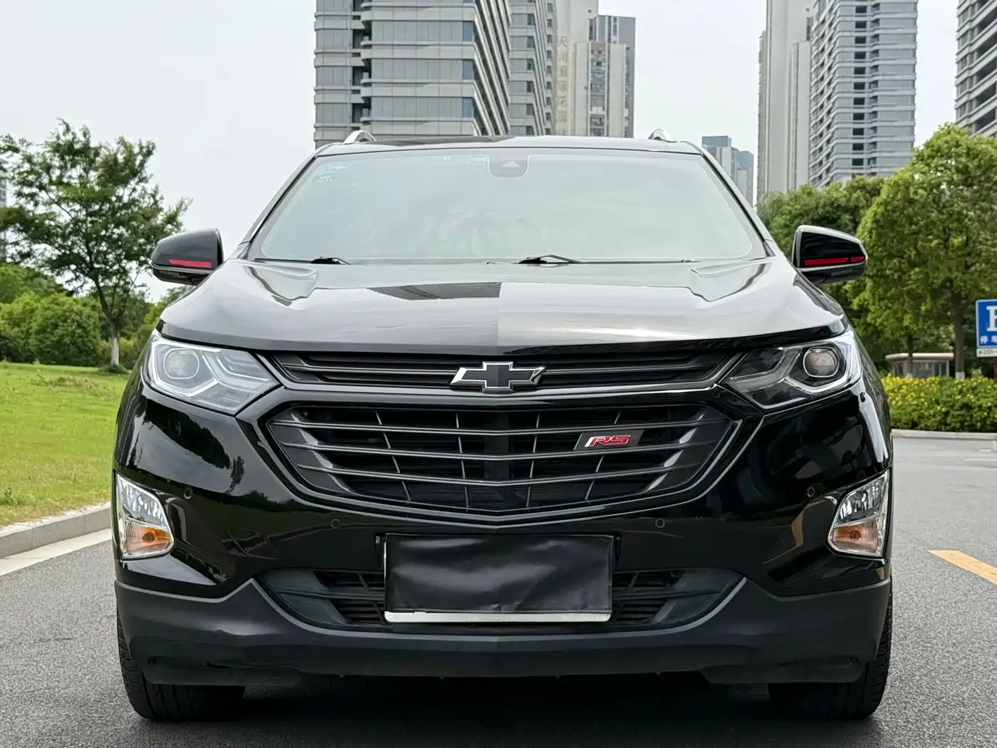 Chevrolet Equinox 2019 Redline 550T Automatic AWD Defender RS Edition (China V)