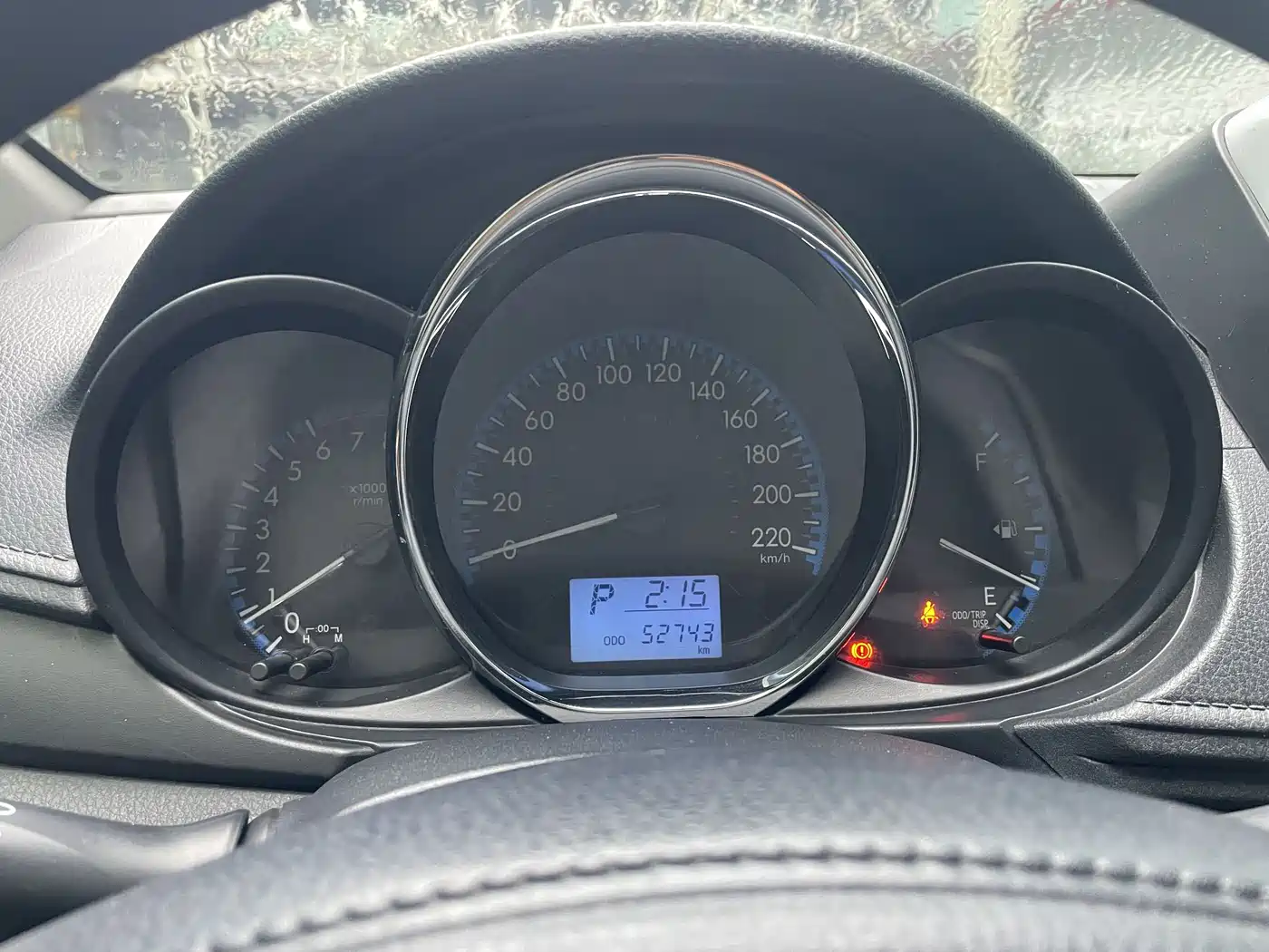 Toyota Vios FS 2019 1.5L CVT Fengchi Edition фото 10