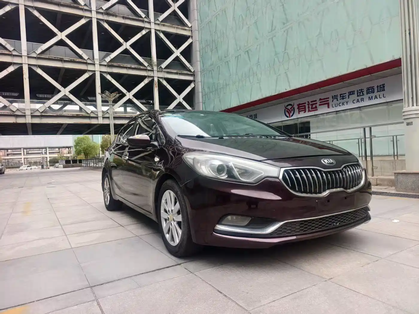 Kia K3 2015 1.6L Automatic GL фото 3