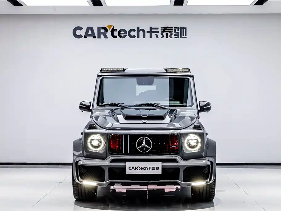 Mercedes-Benz G-Class AMG 2013 AMG G 63