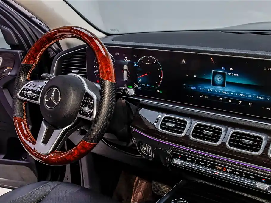 Mercedes-Benz GLS 2021 GLS 450 4MATIC Fashion фото 31