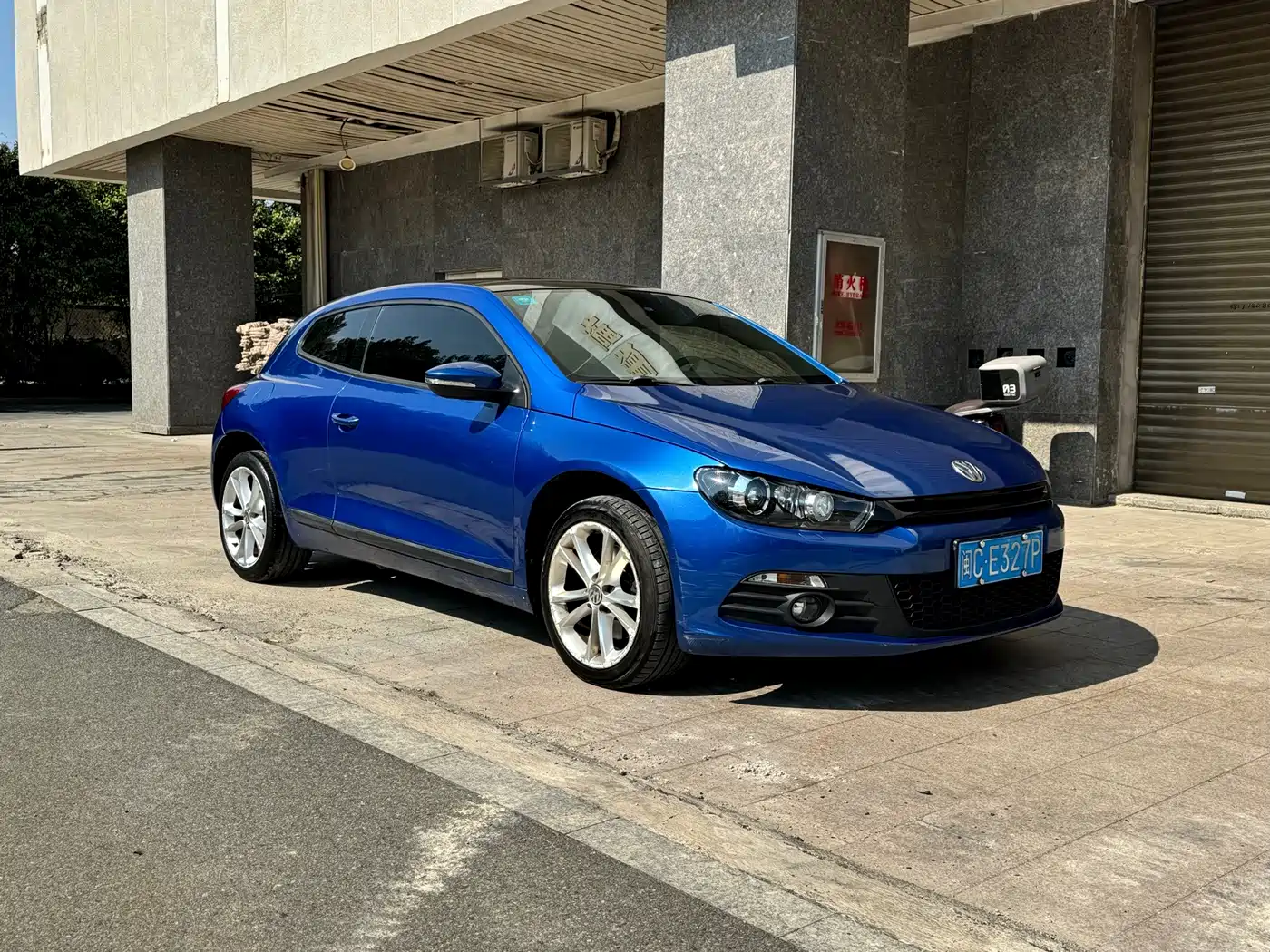 Volkswagen Scirocco 2014 2013 2.0TSI GTS