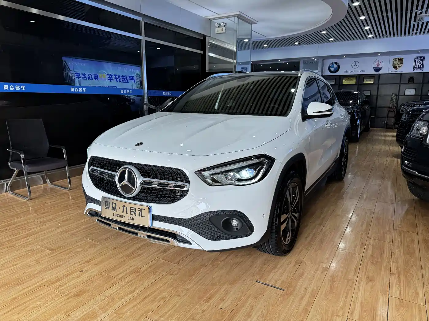 Mercedes-Benz GLA 2020 GLA 200