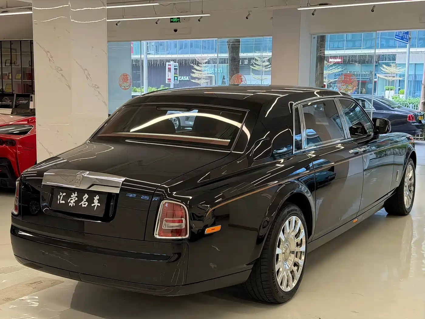 Rolls-Royce Phantom 2013 2006 6.7L Extended Wheelbase EWB