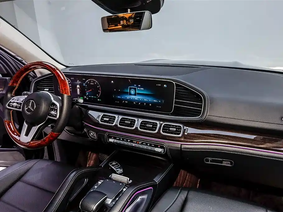 Mercedes-Benz GLS 2021 GLS 450 4MATIC Fashion фото 30