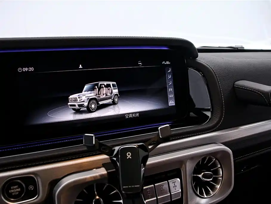 Mercedes-Benz G-Class AMG 2022 AMG G 63 фото 8