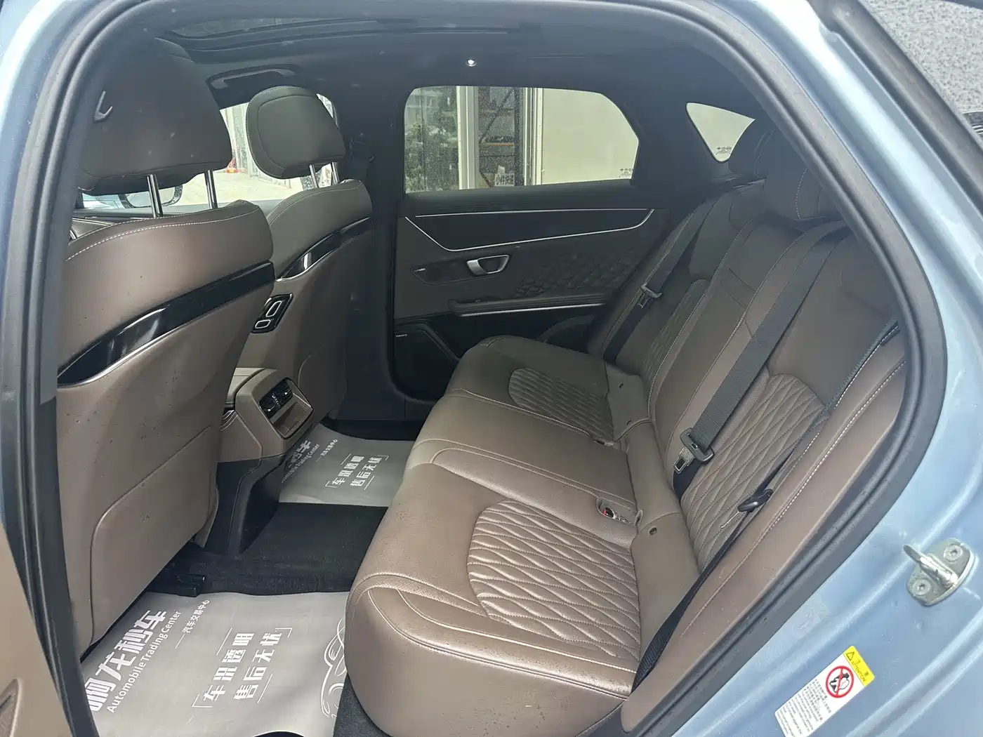 BYD Han 2023 EV Champion Edition 605KM FWD Premium фото 12