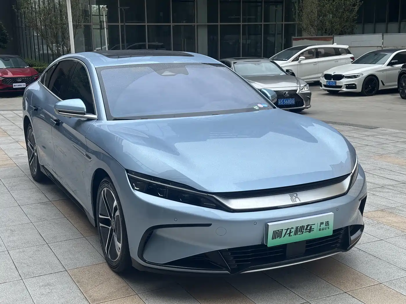 BYD Han 2023 EV Champion Edition 605KM FWD Premium фото 4