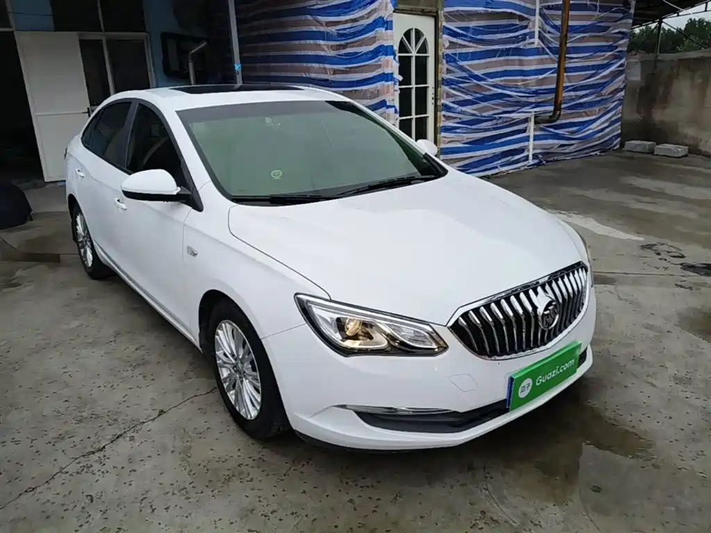 Buick Excelle 2017 15N Automatic Elite фото 4