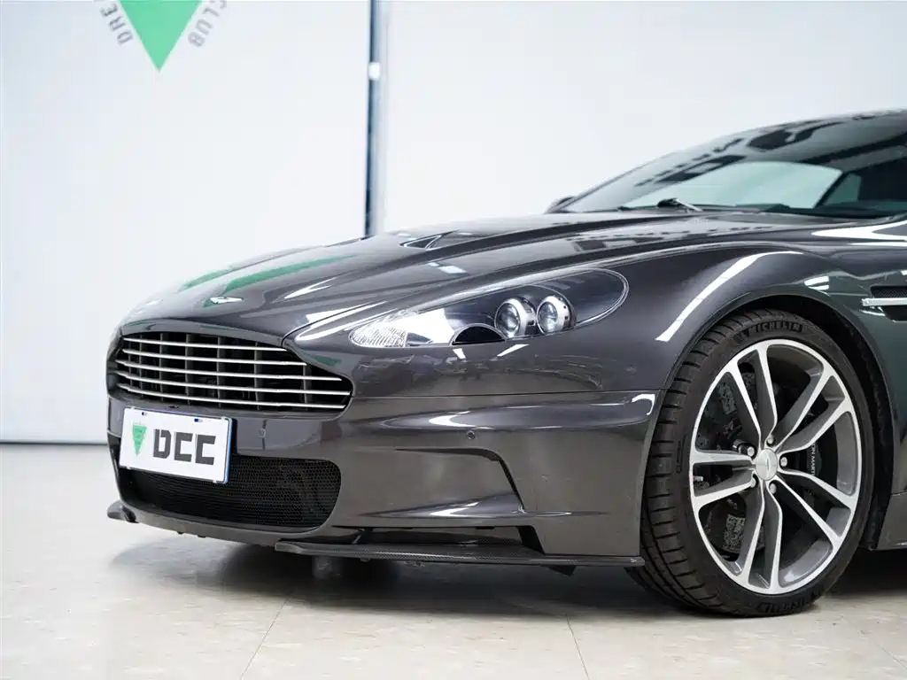 Aston Martin DBS 2010 2009 6.0 Touchtronic Coupe