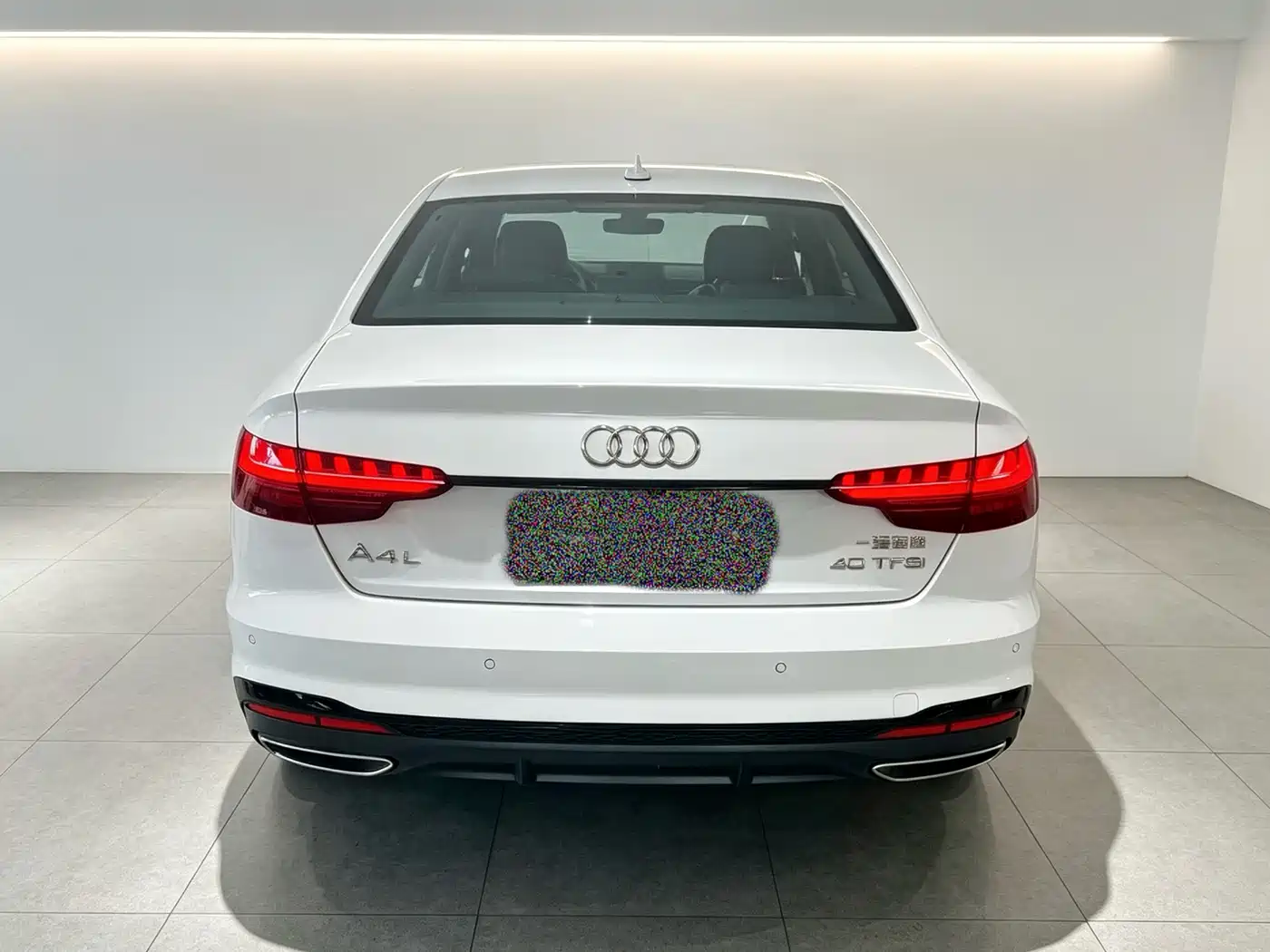 Audi A4L 2026 2025 Model Year Facelift 2 Million Celebration Edition 40 TFSI Luxury Dynamic