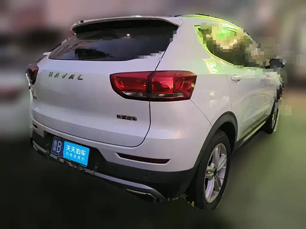 Haval H4 2018 2018 Red Label 1.5GDIT DCT Trend Edition
