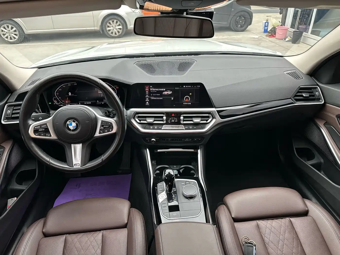 BMW 3 Series 2022 320Li M Sport Package фото 8