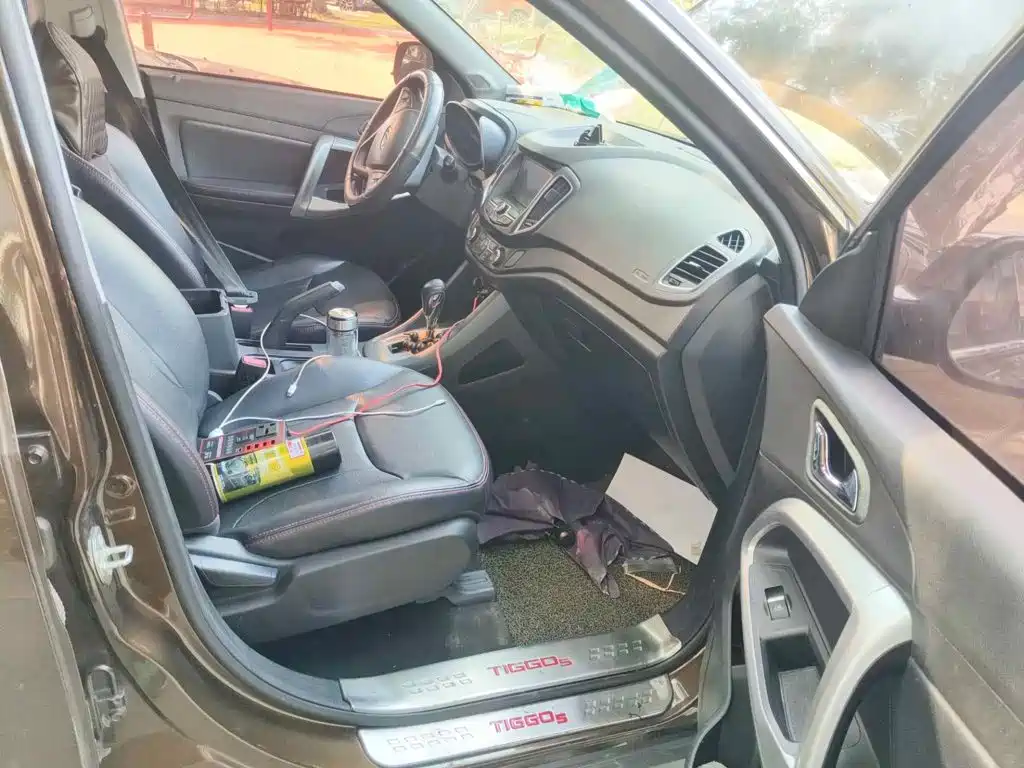 Фото 13 - Chery Tiggo 5