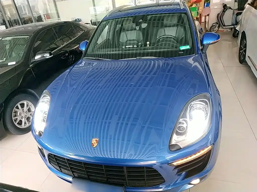 Porsche Macan 2017 Macan 2.0T фото 3