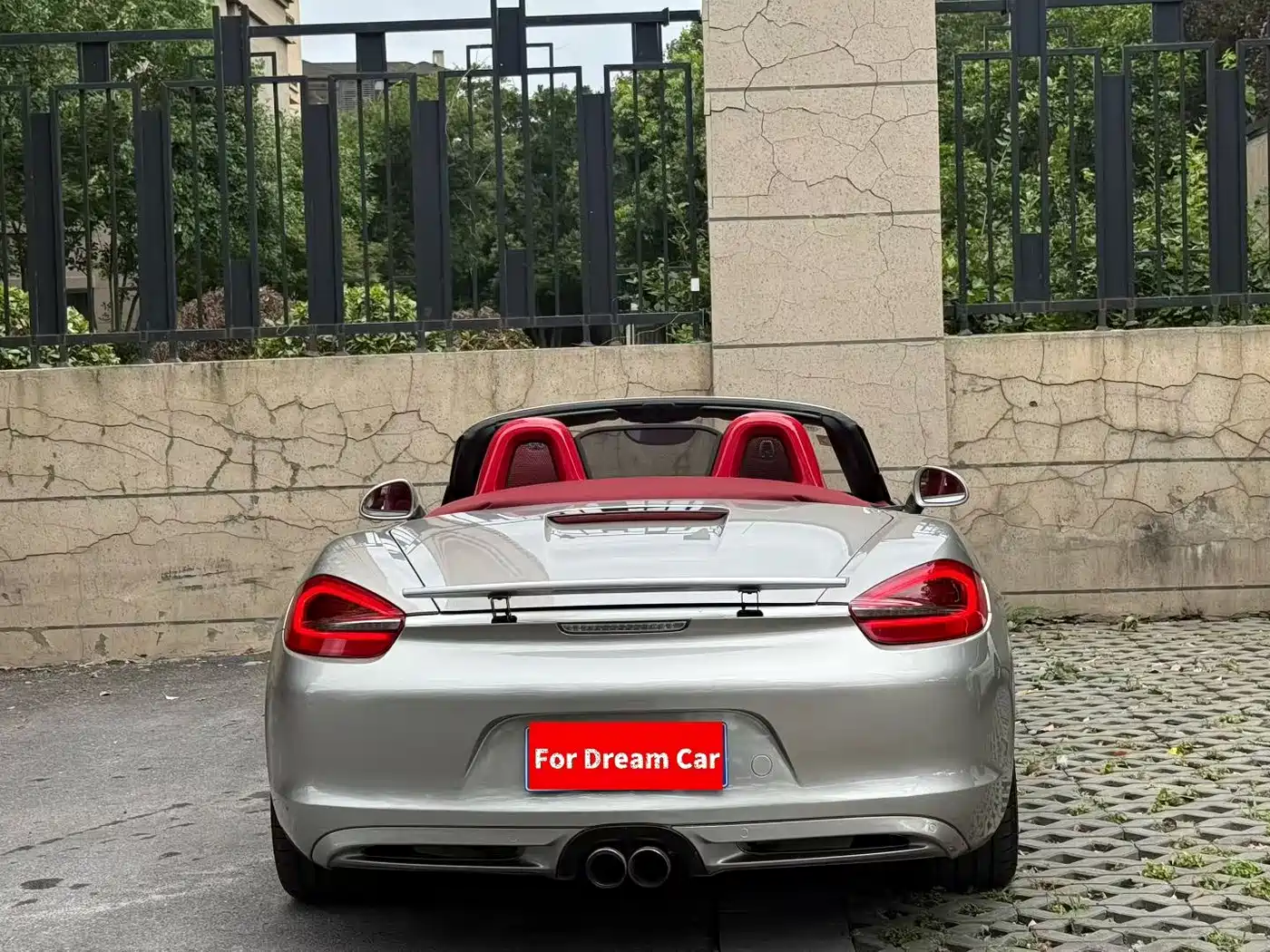 Porsche Boxster 2014 2013 Boxster 2.7L