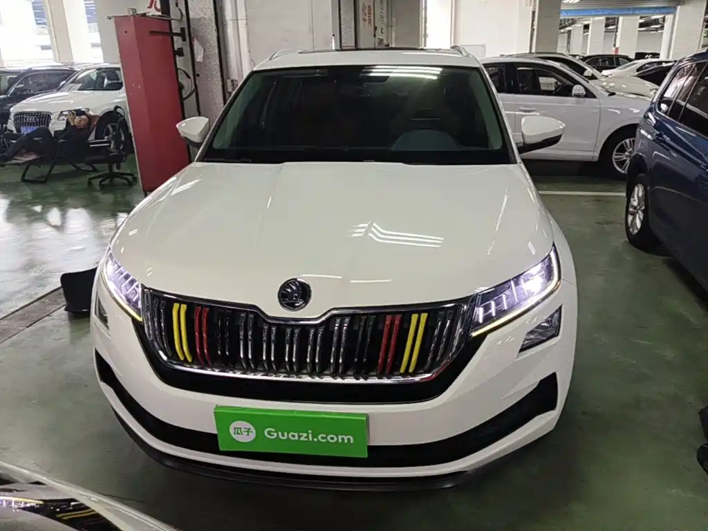 Škoda Kodiaq GT 2020 2019 TSI330 2WD Luxury Edition China VI