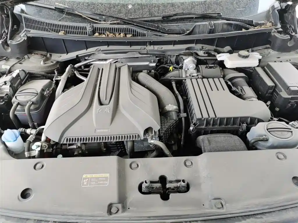 Hongqi HS7 PHEV 2024 2024 2.0T PHEV 4WD Flagship Edition 6-seater