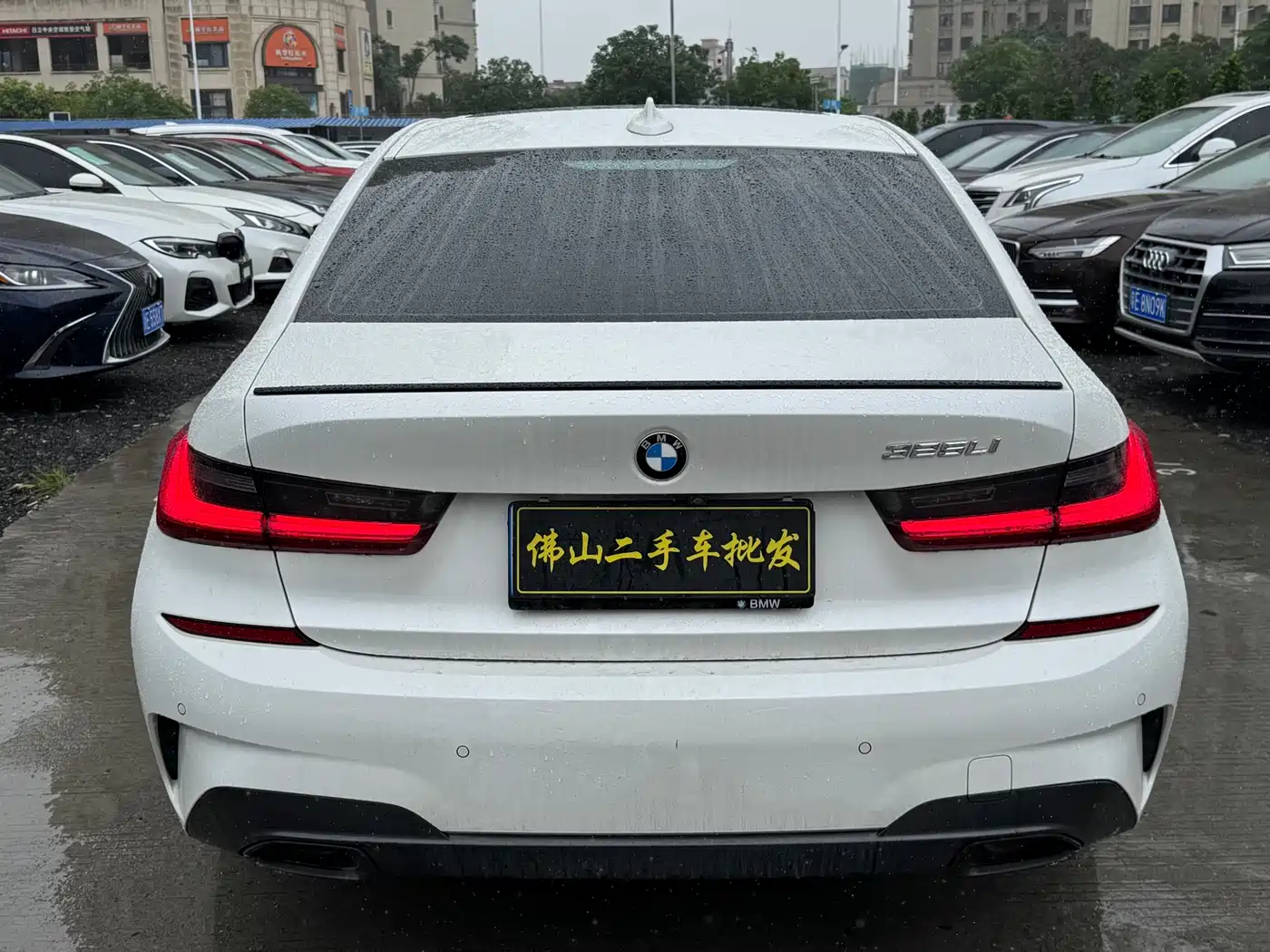 BMW 3 Series 2020 325Li M Sport Black Night Package фото 6