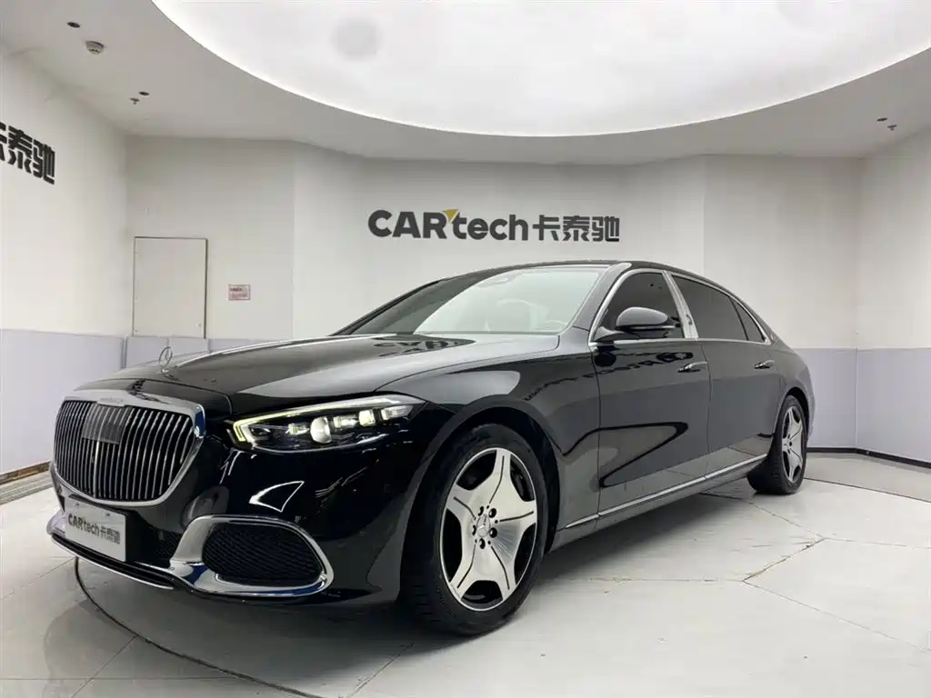 Mercedes-Benz Maybach S-Class 2021 S 480 4MATIC