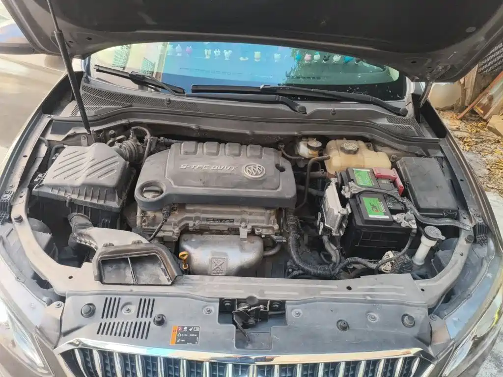 Фото 11 - Buick Excelle