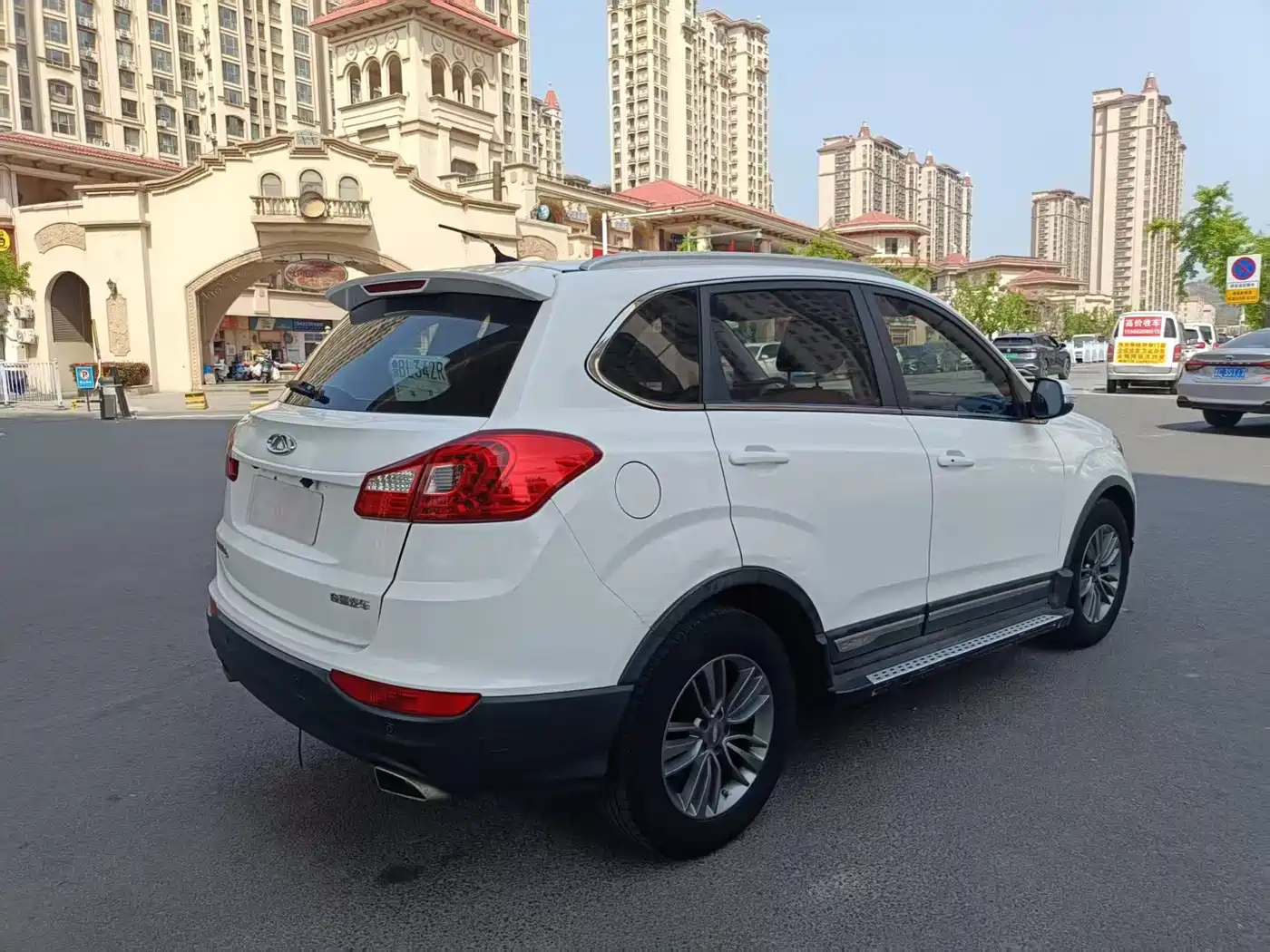 Chery Tiggo 5 2015 2015 2.0L CVT Family Joy