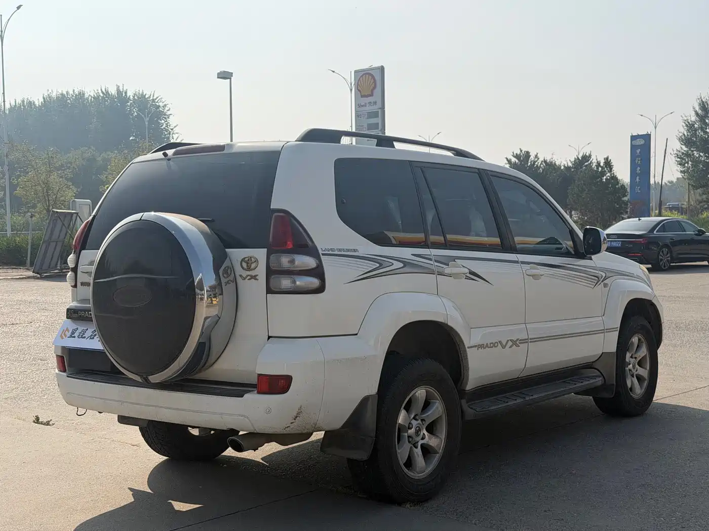 Toyota Prado 2009 2006 4.0L Auto VX