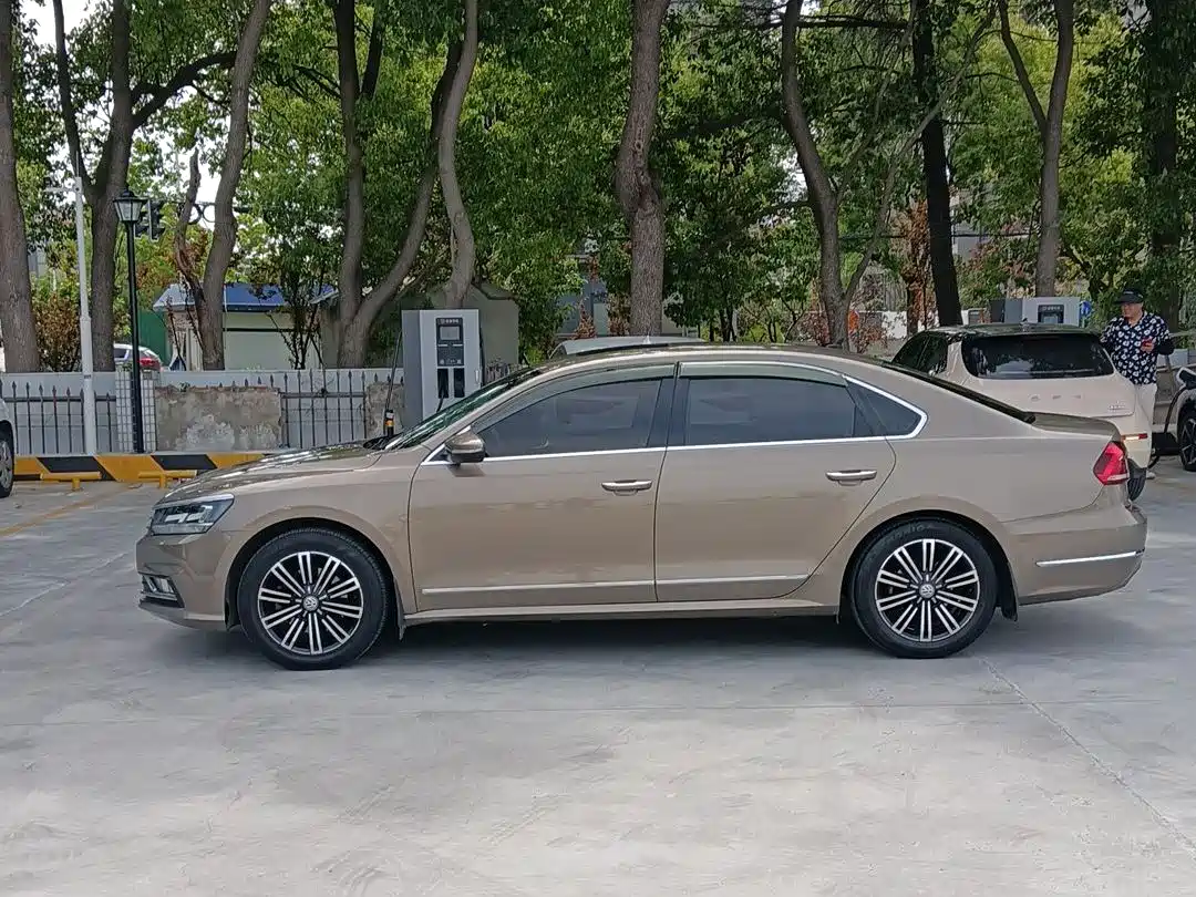 Volkswagen Passat 2017 330TSI DSG Luxury фото 3