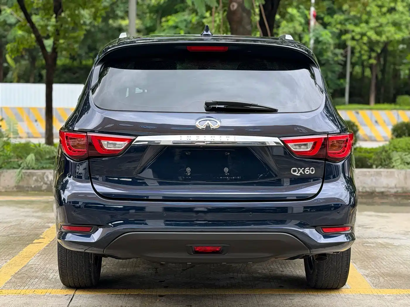 Infiniti QX60 (Import) 2018 2016 2.5 S/C Hybrid 4WD All-round Edition China V