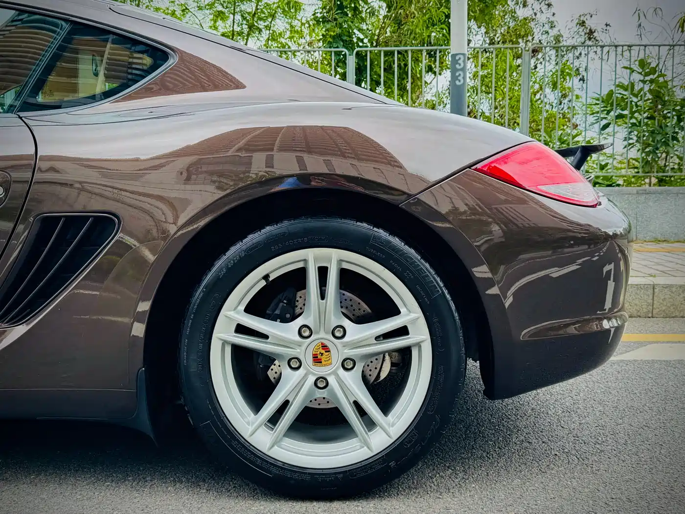 Porsche Cayman 2009 Cayman 2.9L фото 28