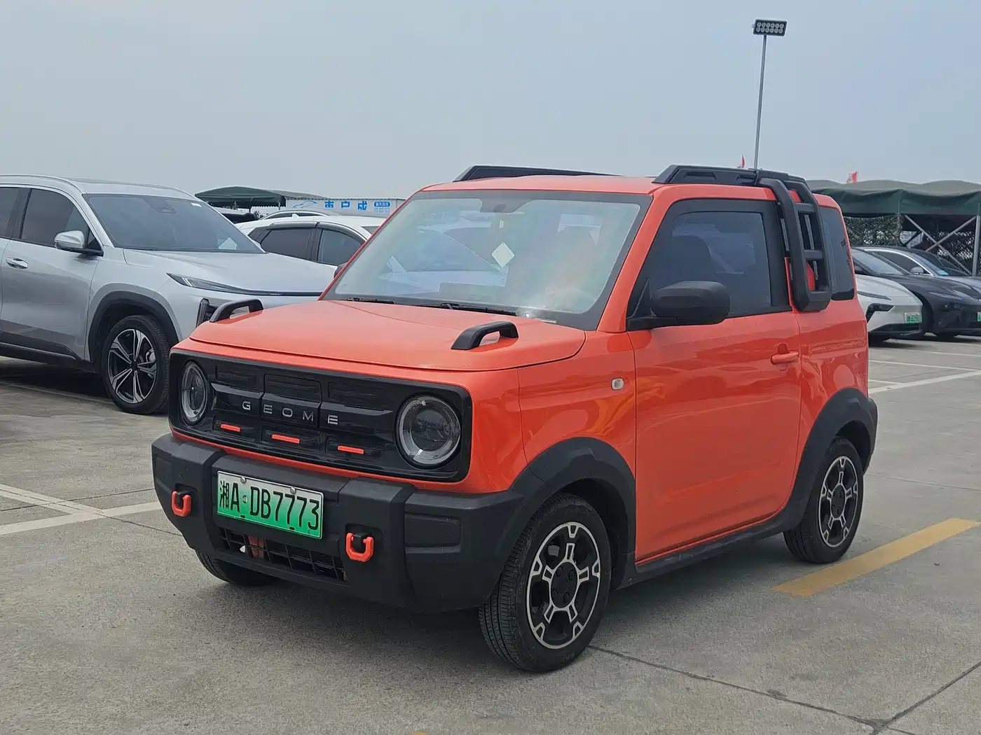 Geely Galaxy Panda 2024 200km Panda Knight