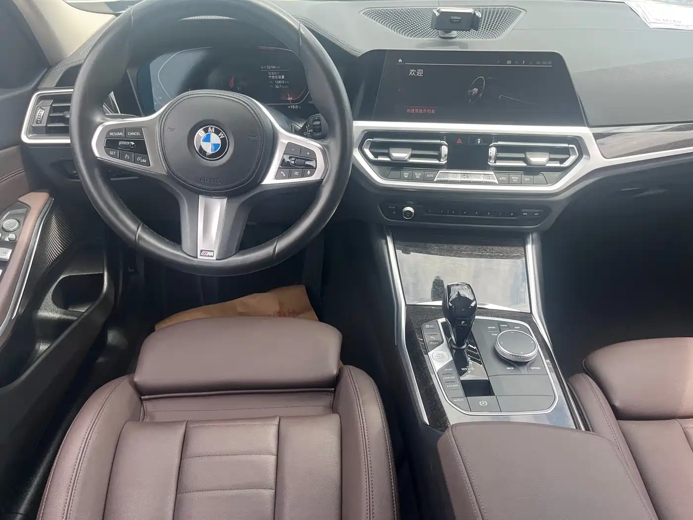 BMW 3 Series 2020 325Li M Sport Package фото 21