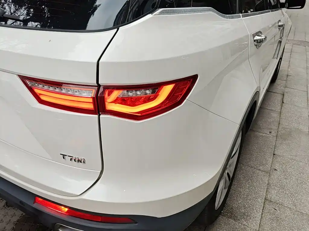 Zotye T700 2017 2017 1.8T DCT Prestige
