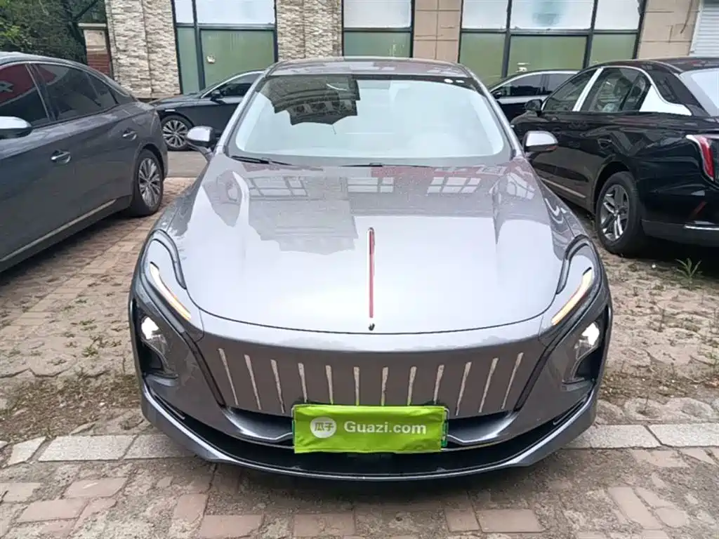 Hongqi E-QM5 2024 Model 610km PLUS фото 3