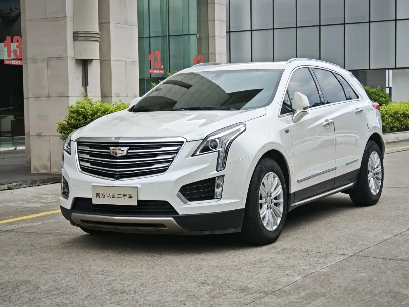 Cadillac XT5 2018 — пригон из Китая
