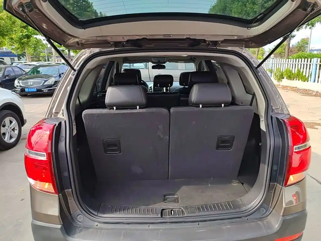 Chevrolet Captiva 2017 2017 2.4L 4WD Flagship Edition 7-Seater
