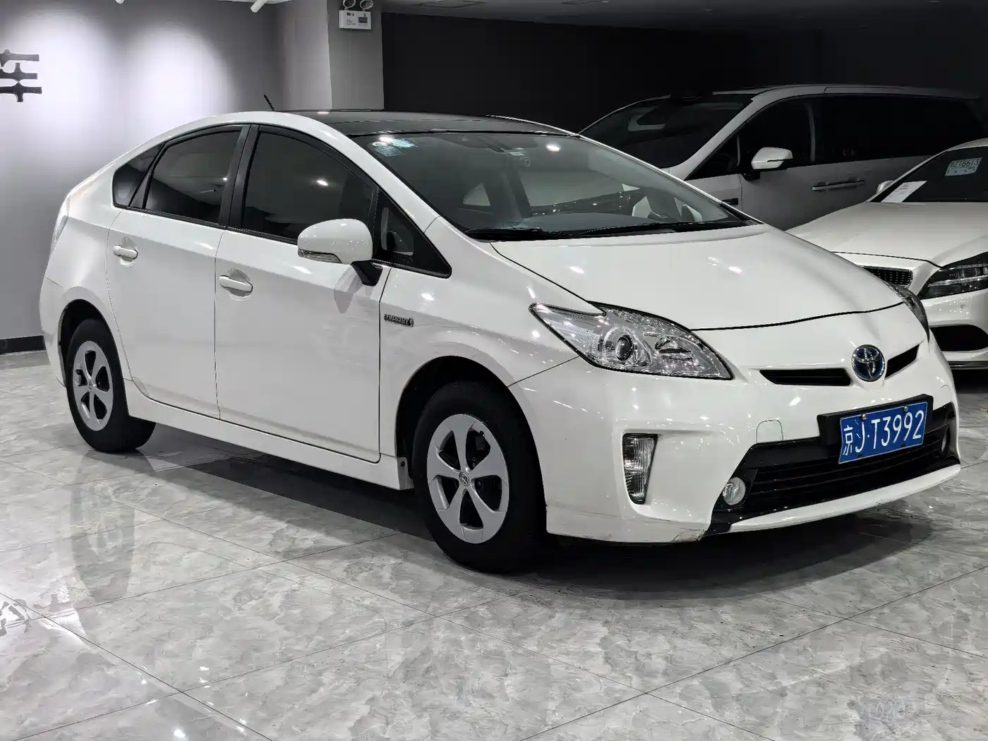 Toyota Prius 2013 2012 1.8L Luxury Advanced Edition