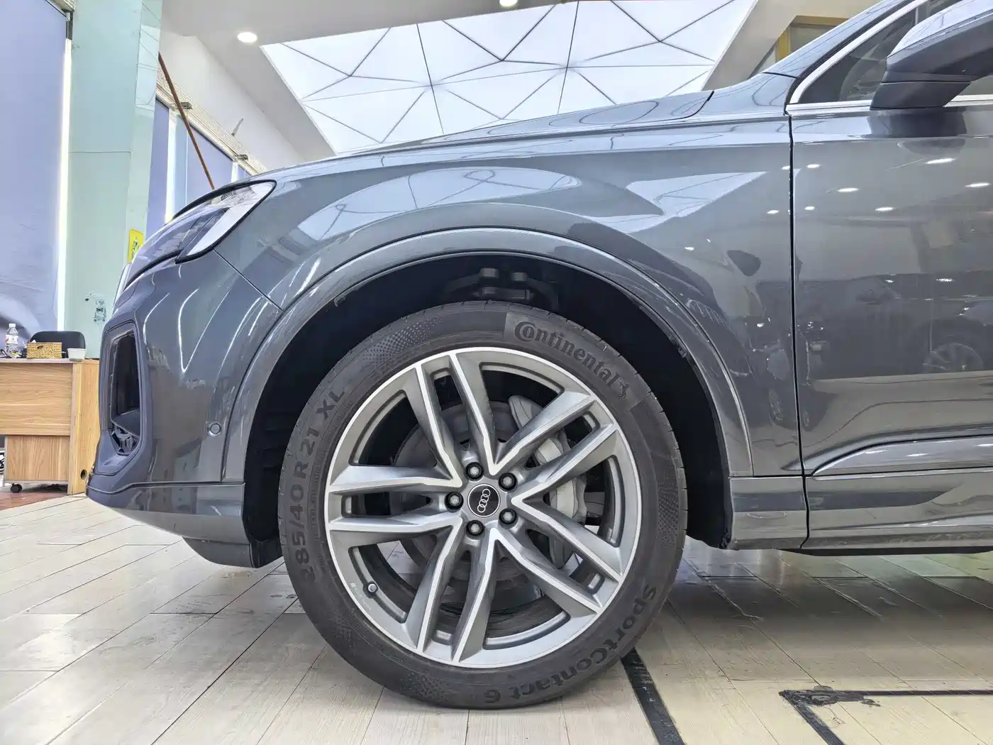 Audi Q7 2024 45 TFSI quattro S line Sport фото 13