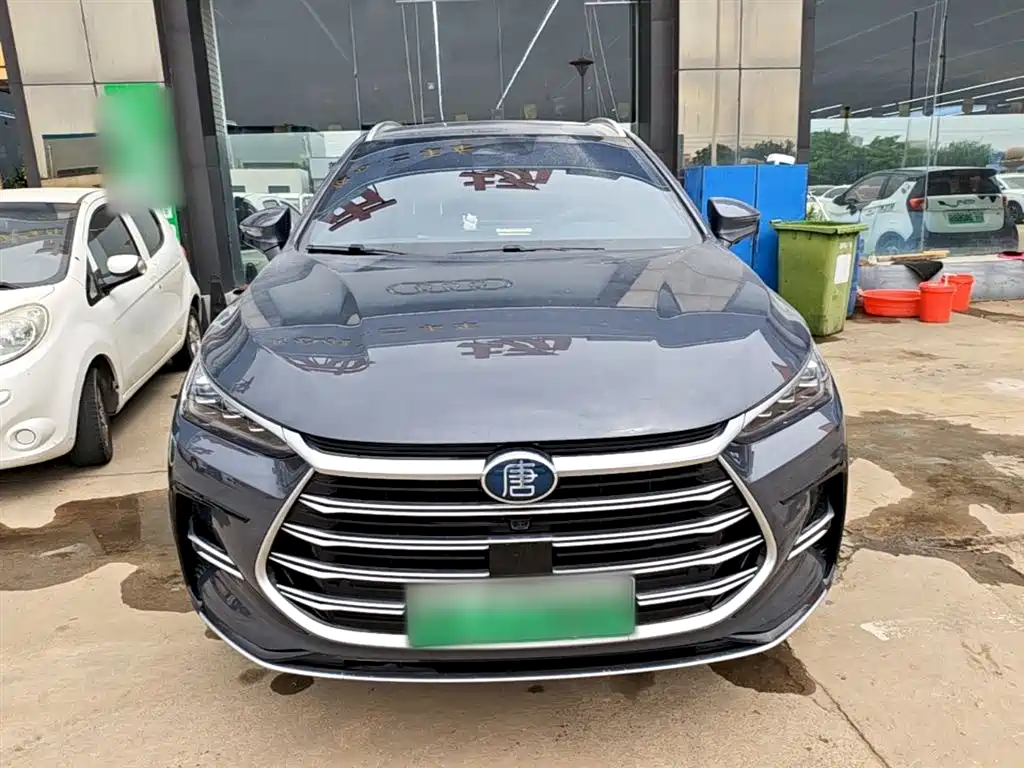 BYD Tang New Energy 2023 Model DM-i Champion Edition 112KM Deluxe фото 3